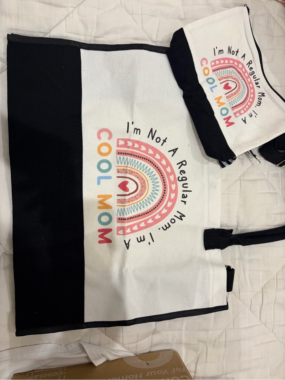 New cool mom tote bag